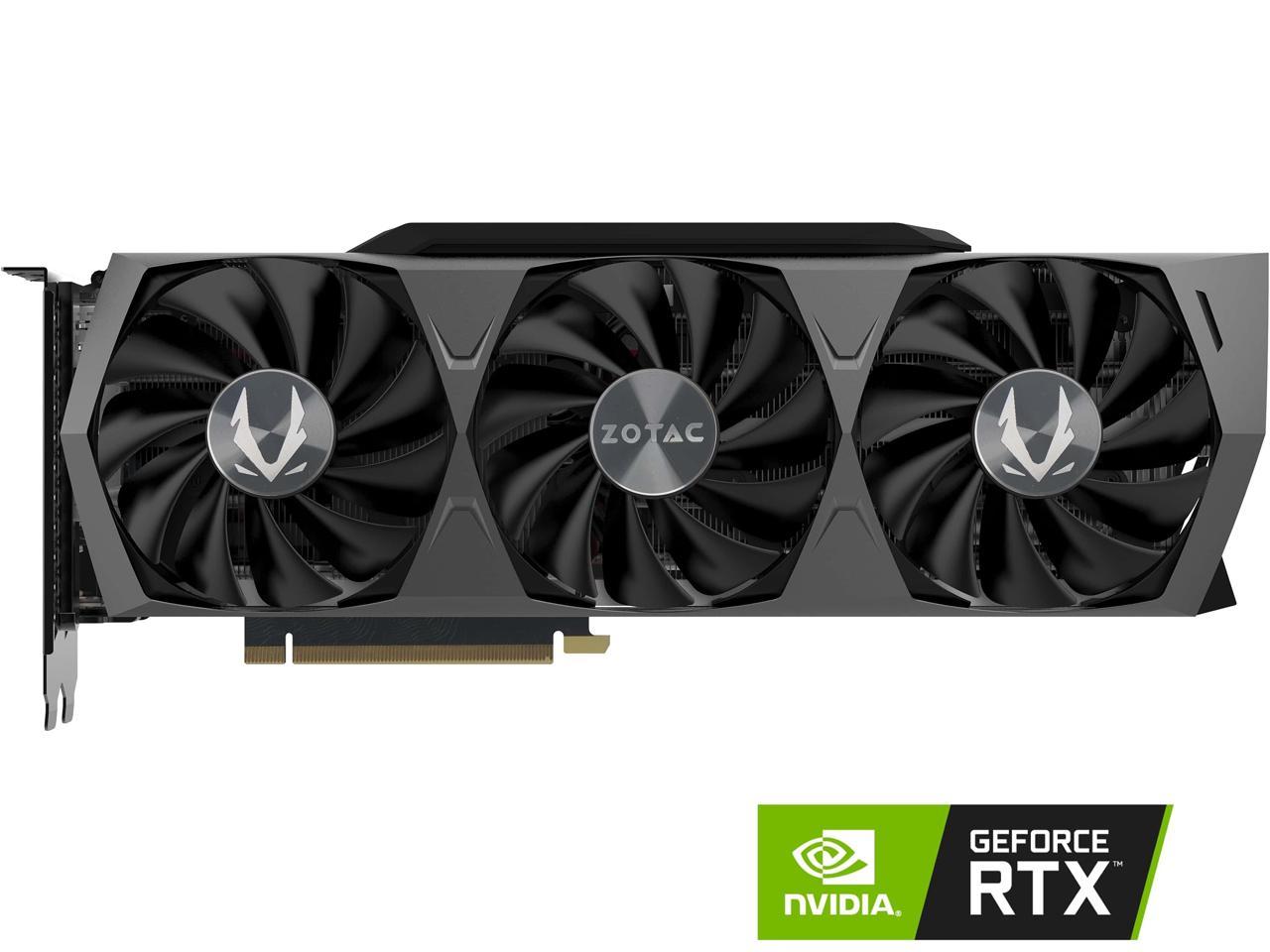 ZOTAC GAMING GeForce RTX 3080 Ti Trinity OC 12GB – AlHamlan Store