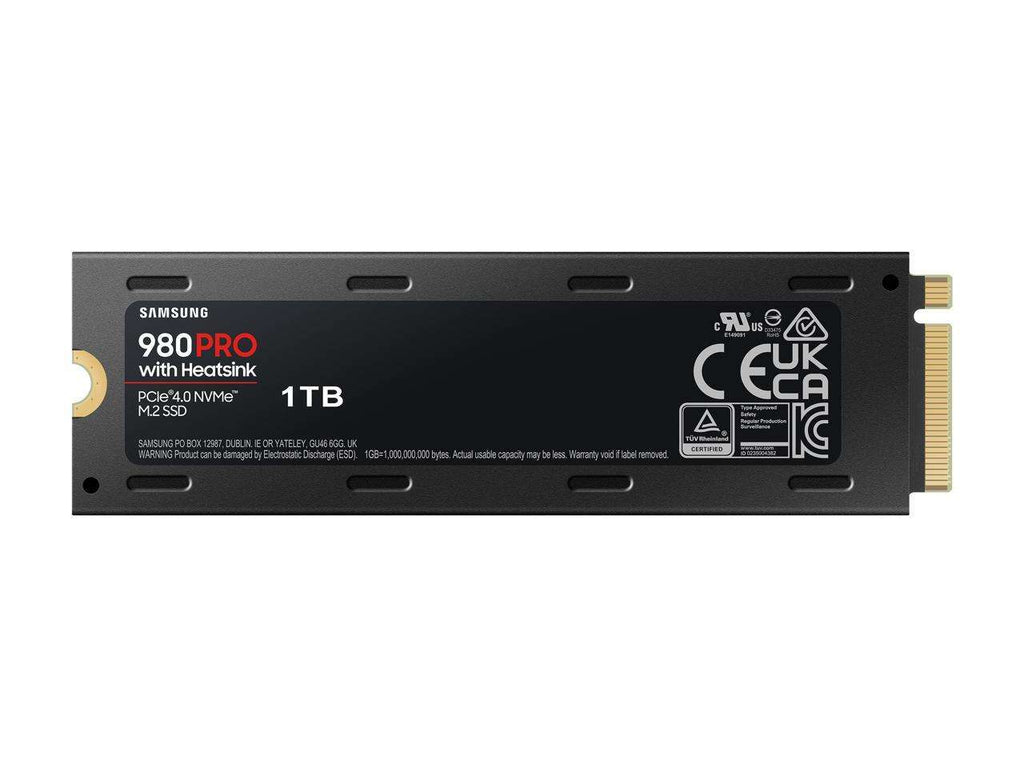 SAMSUNG 980 PRO Heatsink M.2 2280 1TB PCI-Express 4.0 Nvme SSD