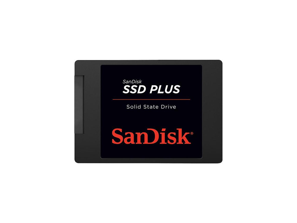 SanDisk 480GB SSD Plus SATA III 2.5″, 535MB/s