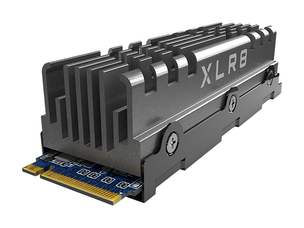PNY XLR8 CS3140 1TB PCI-Express 4.0 x4, NVMe 1.4 3D NAND Internal Solid State Drive SSD
