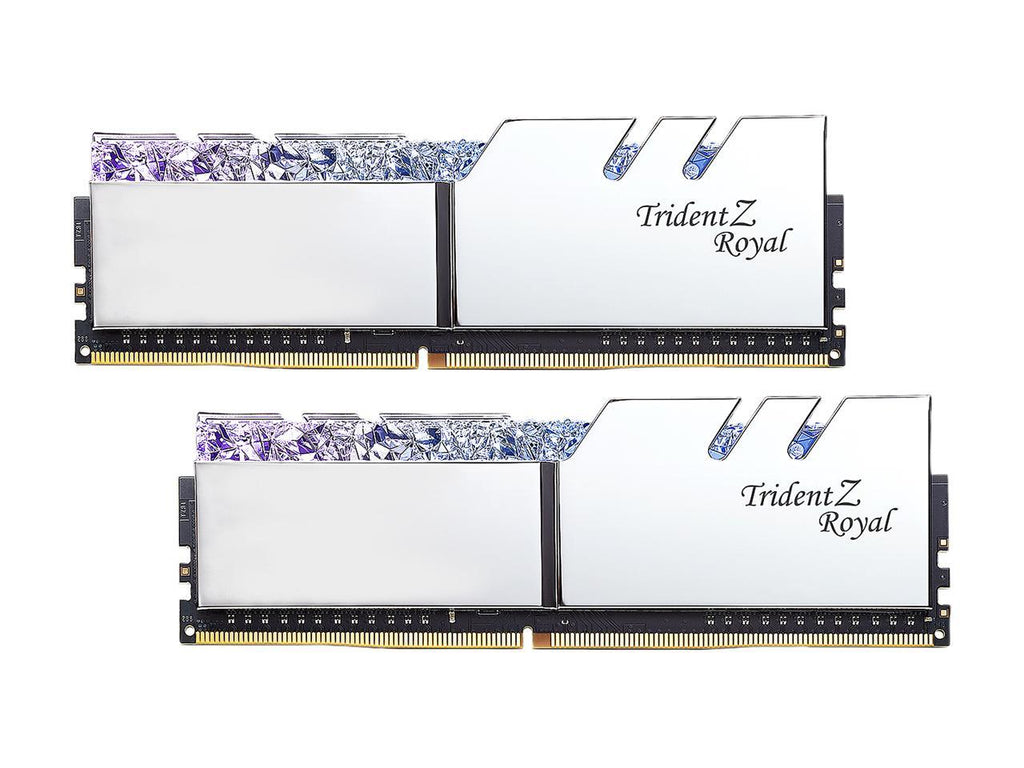 G.SKILL Trident Z Royal Series 32GB (2 x 16GB) 288-Pin DDR4 SDRAM DDR4 3600 (PC4 28800) Intel XMP 2.0 Desktop Memory