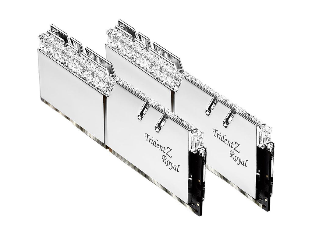 G.SKILL Trident Z Royal Series 32GB (2 x 16GB) 288-Pin DDR4 SDRAM DDR4 3600 (PC4 28800) Intel XMP 2.0 Desktop Memory