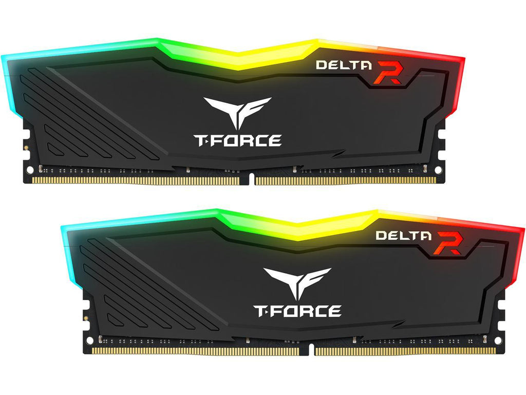 Team T-Force Delta RGB 16GB (2 x 8GB) 288-Pin DDR4 3600 Intel XMP 2.0 Desktop Memory