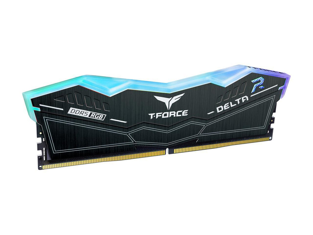 Team T-Force Delta RGB 32GB (2 x 16GB) DDR5 5200, Black