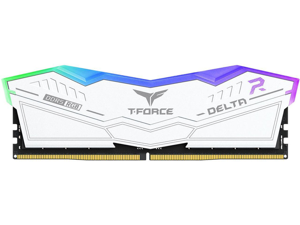 Team T-Force Delta RGB 32GB (2 x 16GB) DDR5 5200, White