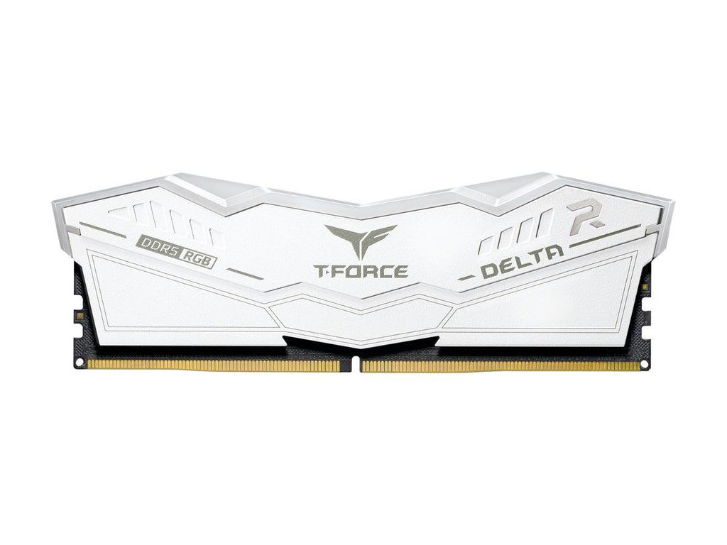 Team T-Force Delta RGB 32GB (2 x 16GB) DDR5 5200, White