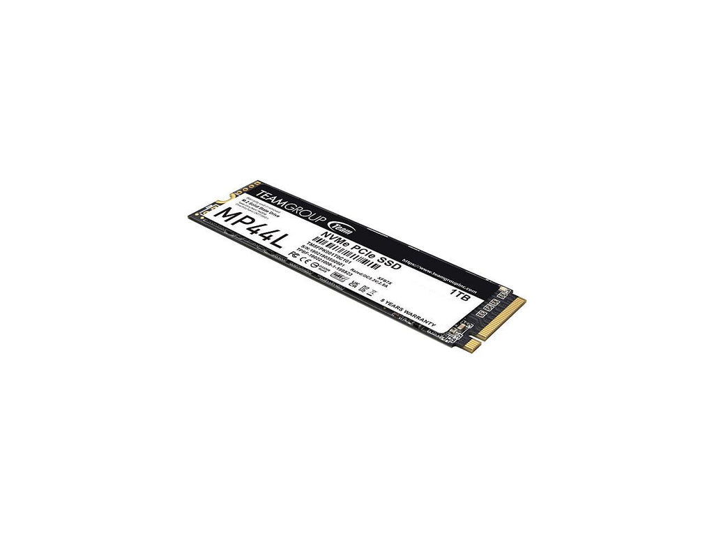Team Group MP44L M.2 2280 1TB PCIe 4.0 x4 with NVMe 1.4 Internal Solid State Drive (SSD)
