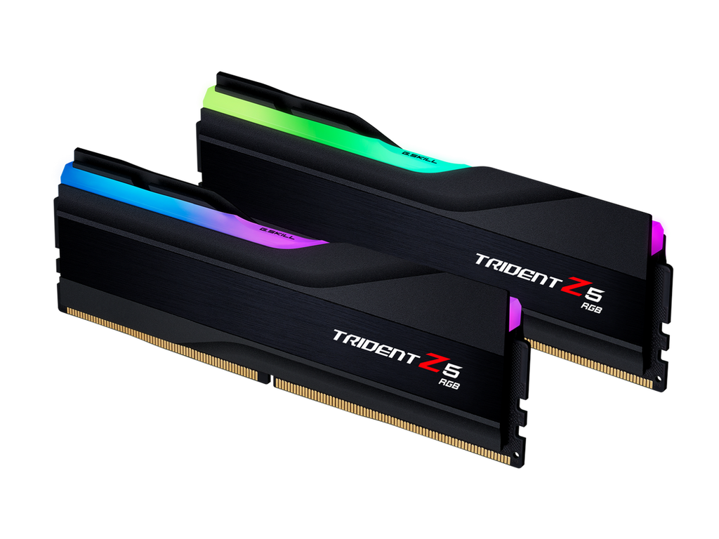 32GB (2 x 16GB) RAM DDR5 6000 G.SKILL Trident Z5 RGB Series Desktop Memory