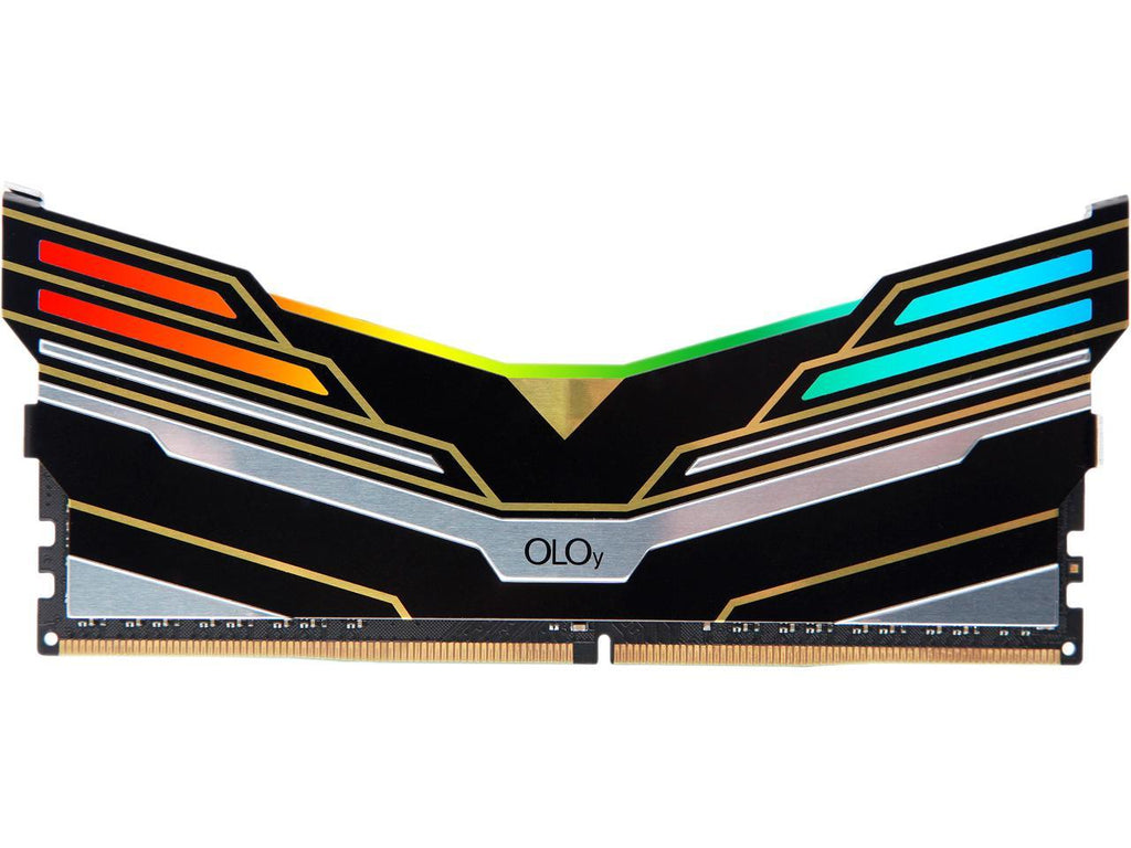OLOy WarHawk RGB 16GB DDR4 3600 (PC4 28800) Intel XMP 2.0 Desktop Memory