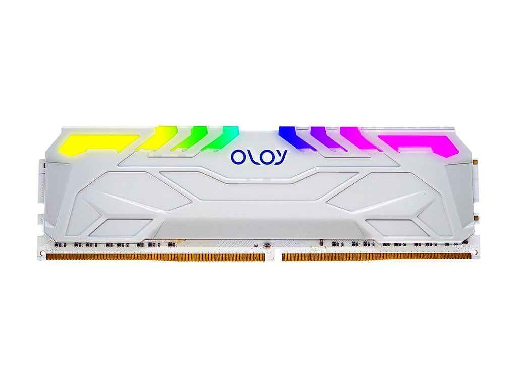 OLOy OWL RGB 32GB (2 x 16GB) 288-Pin PC RAM DDR4 3200, White