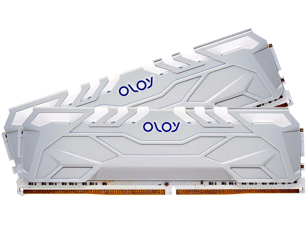 OLOy OWL RGB 32GB (2 x 16GB) 288-Pin PC RAM DDR4 3200, White