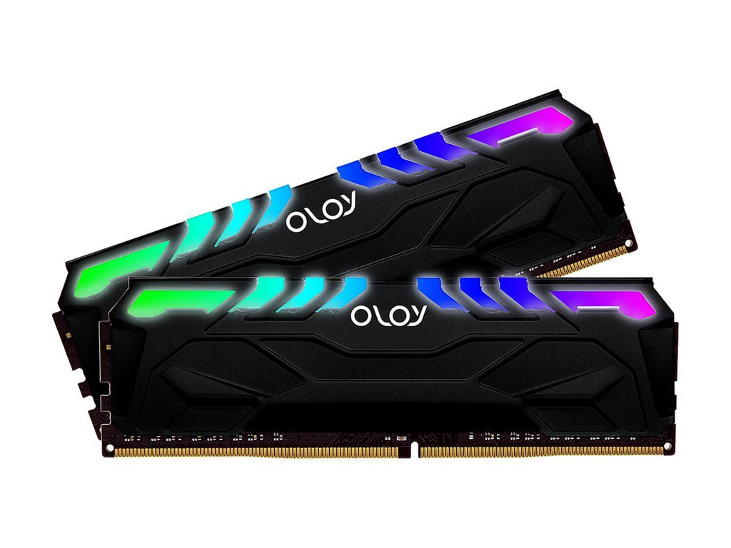 OLOy OWL RGB 32GB (2 x 16GB) 288-Pin DDR4 3600 (PC4 28800) Intel/AMD Optimized Desktop Memory