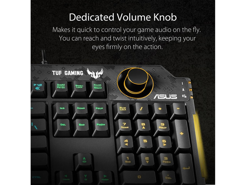 ASUS TUF Gaming K1 RGB Keyboard