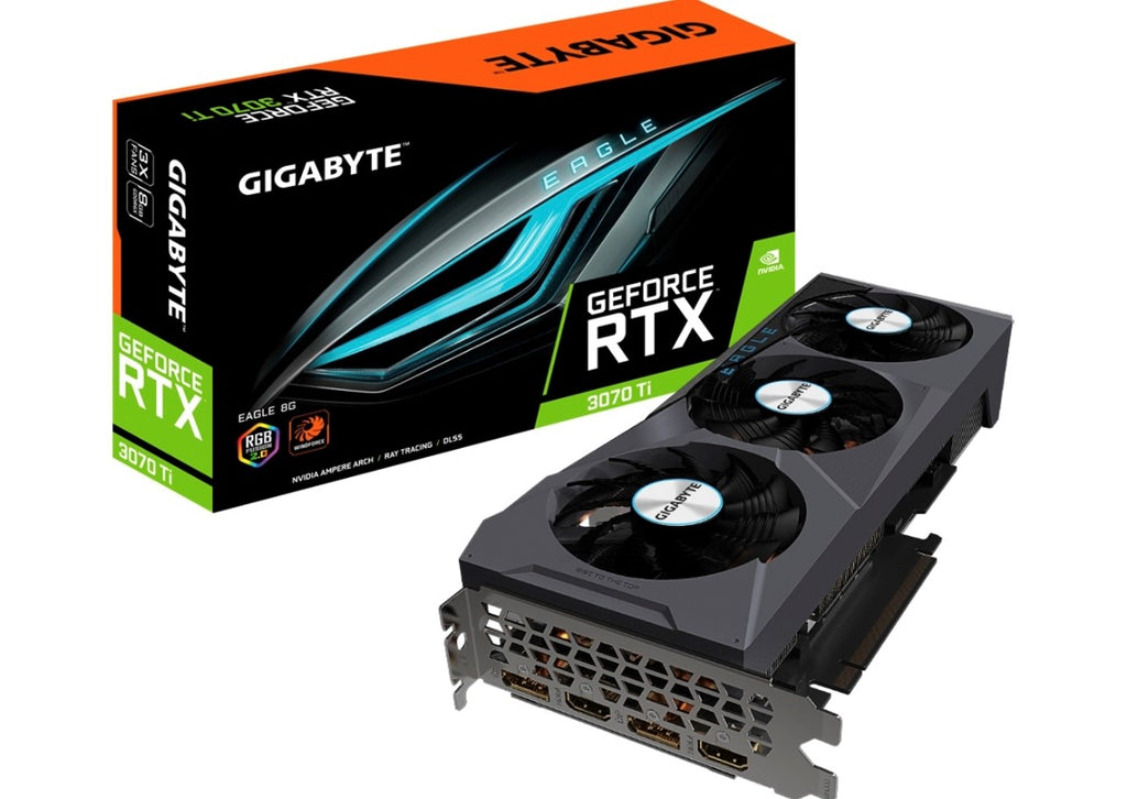 Gigabyte GeForce RTX™ 3070 Ti EAGLE OC 8G