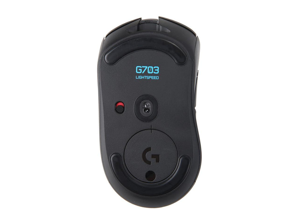 Logitech G703 Lightspeed Wireless Mouse - Black