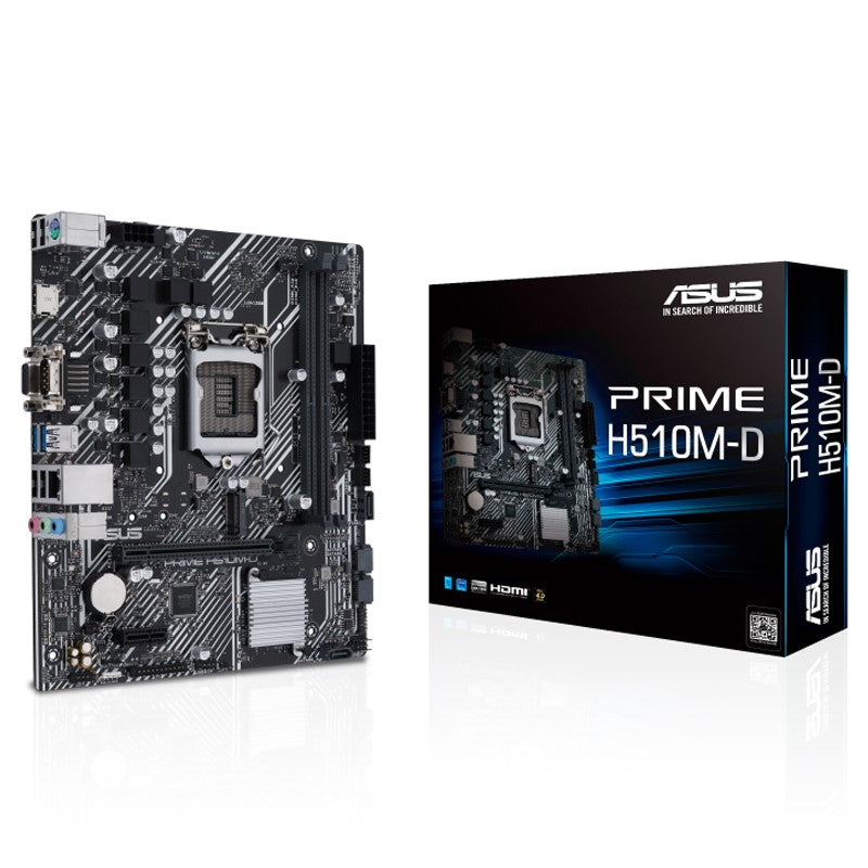 Asus prime Motherboard H510M-D