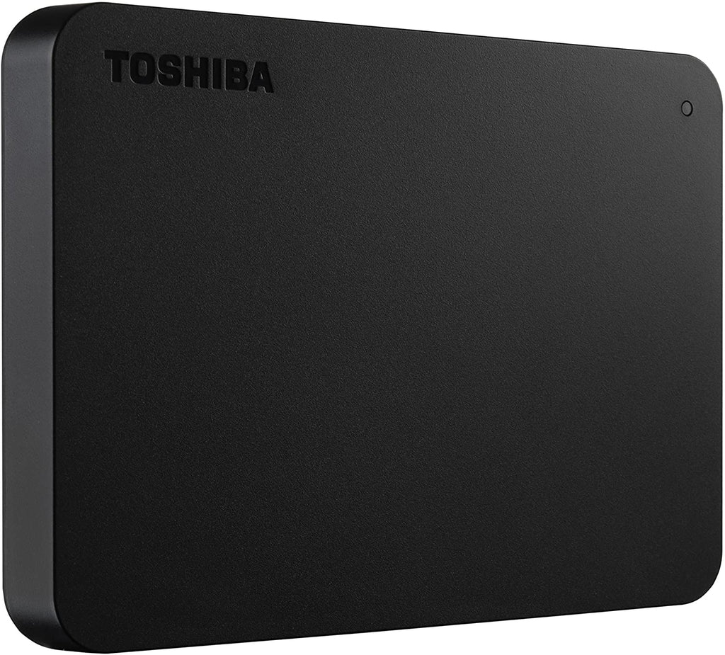 TOSHIBA 2TB External Hard Disk BLACK