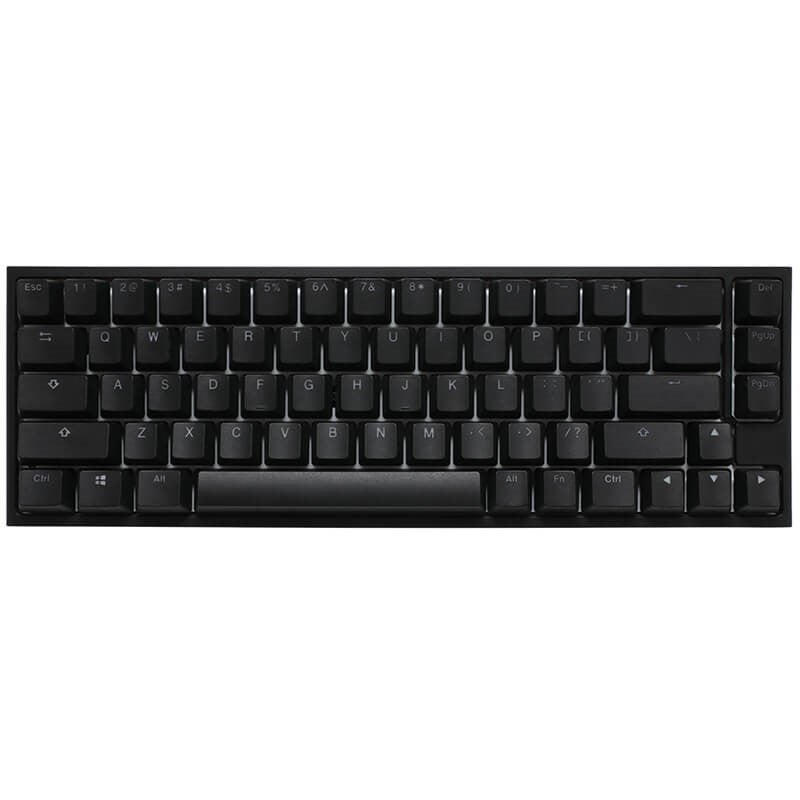 Ducky One 2 Mini SF 65% Gaming Keyboard Cherry Silent Red RGB Switch - Black DKON1967ST-SUSPDAZT1