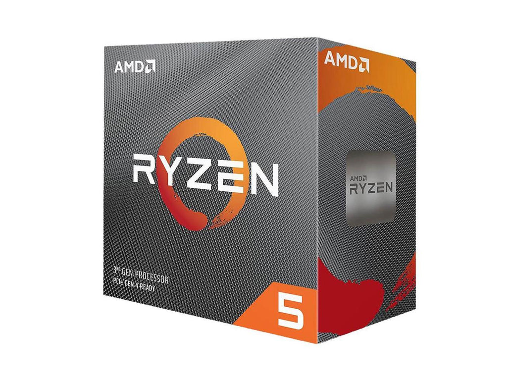 AMD Ryzen 5 3rd Gen - RYZEN 5 3600 Matisse (Zen 2) 6-Core 3.6 GHz (4.2 GHz Max Boost) Socket AM4