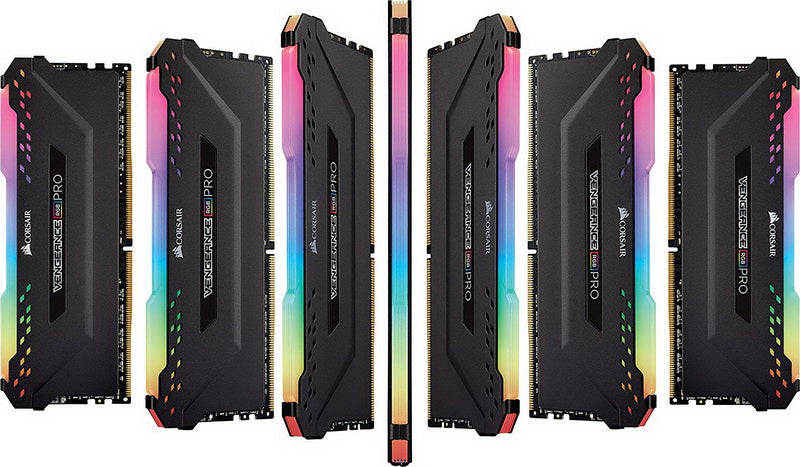 Corsair Vengeance RGB PRO 16GB DDR4 3200MHz Black (8GBx2)