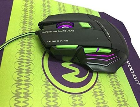 Microdigit RAIDER Combo (Mouse + Mousepad)