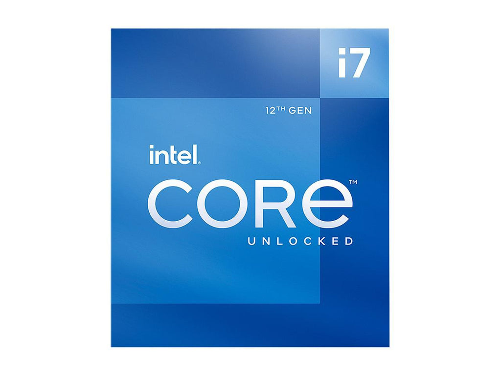 i7-12700K - Core i7 12th Gen Alder Lake 12-Core (8P+4E) 3.6 GHz LGA 1700 125W Intel UHD Graphics 770 Desktop Processor