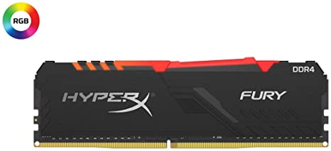 HyperX Fury RGB 16GB 3000MHz DDR4 (16GBx1)