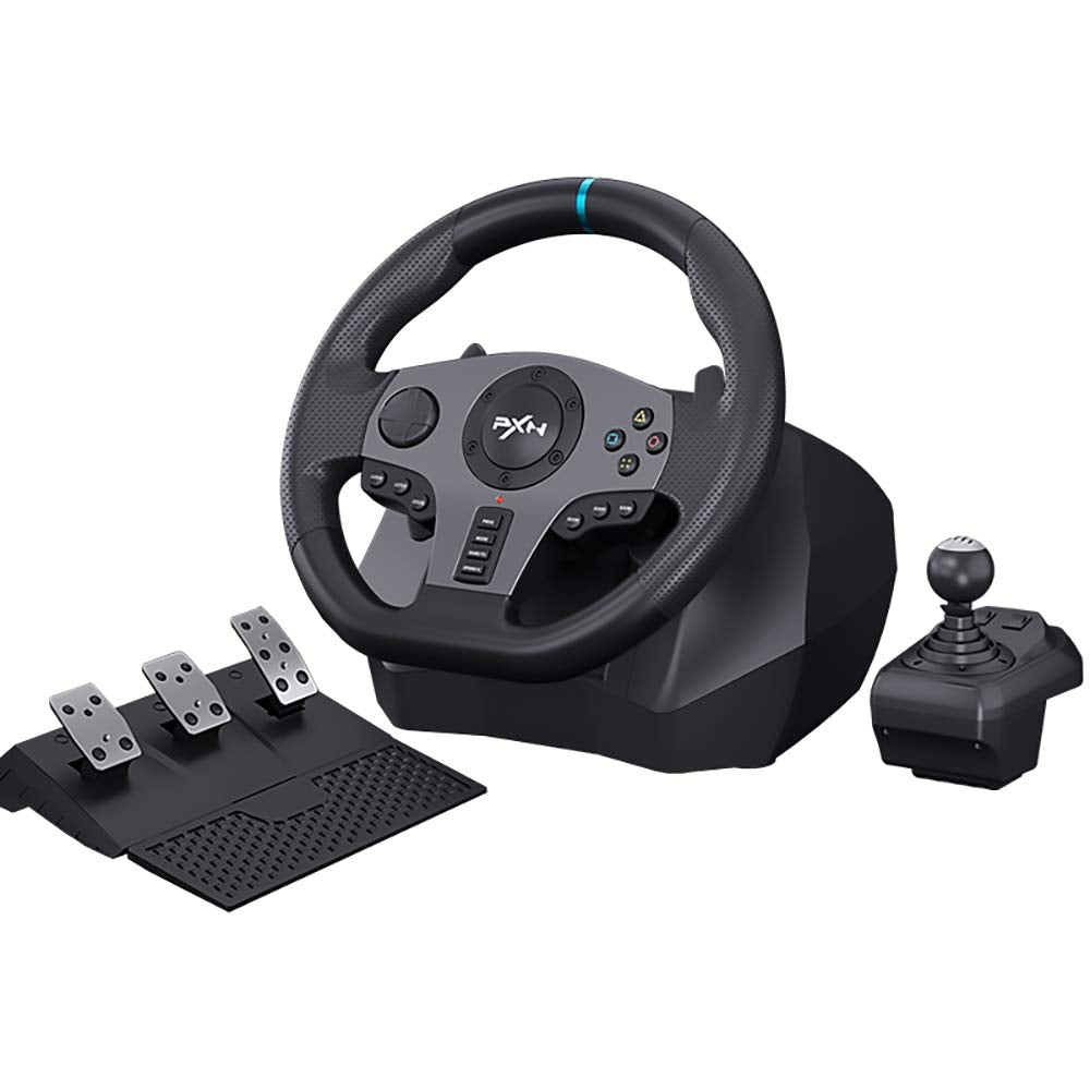 Racing Steering Wheel Gaming PXN V9 Driving Wheel