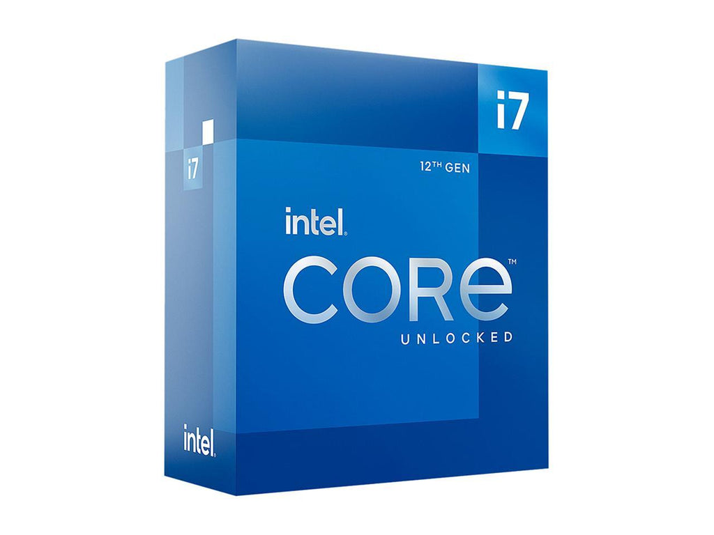 i7-12700K - Core i7 12th Gen Alder Lake 12-Core (8P+4E) 3.6 GHz LGA 1700 125W Intel UHD Graphics 770 Desktop Processor