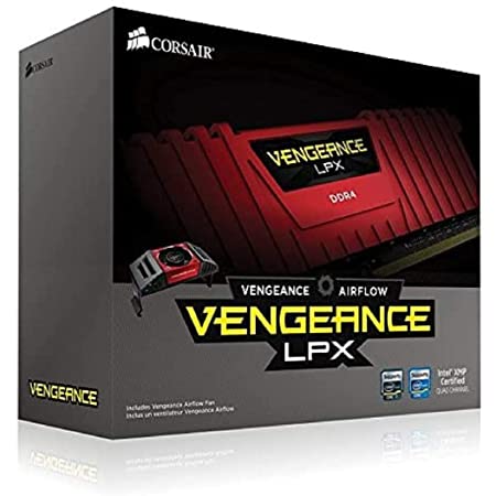 CORSAIR Vengeance LPX 32GB (4 x 8GB) 288-Pin DDR4 SDRAM DDR4 4000
