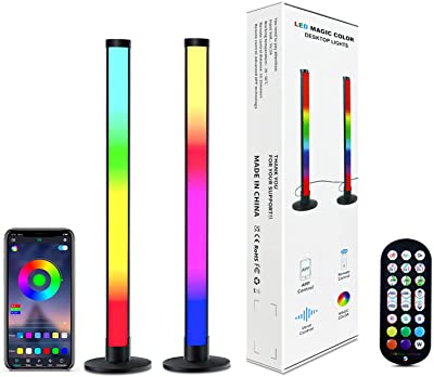 LED magic colour desktop light with remote