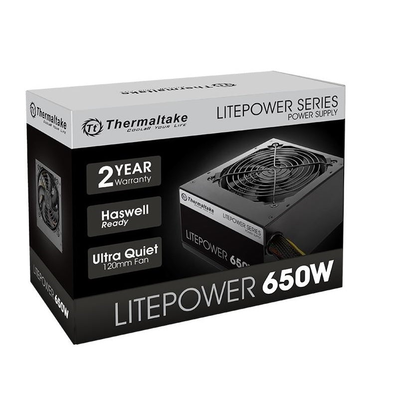 Thermaltake 650w Lite Power Series Powersupply