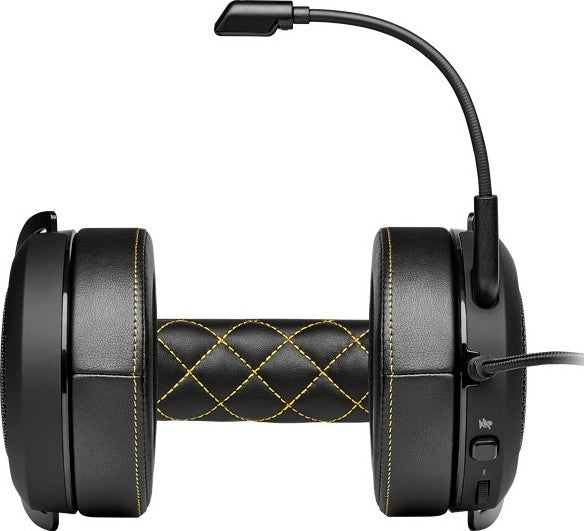 Corsair HS60 PRO Surround Gaming Headset Yellow – AlHamlan Store