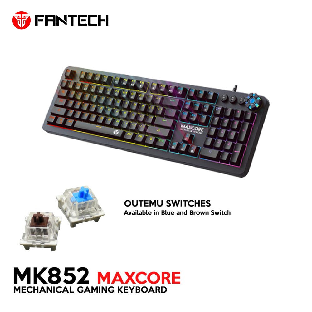 Fantech Maxcore MK852 Mechanical Keyboard