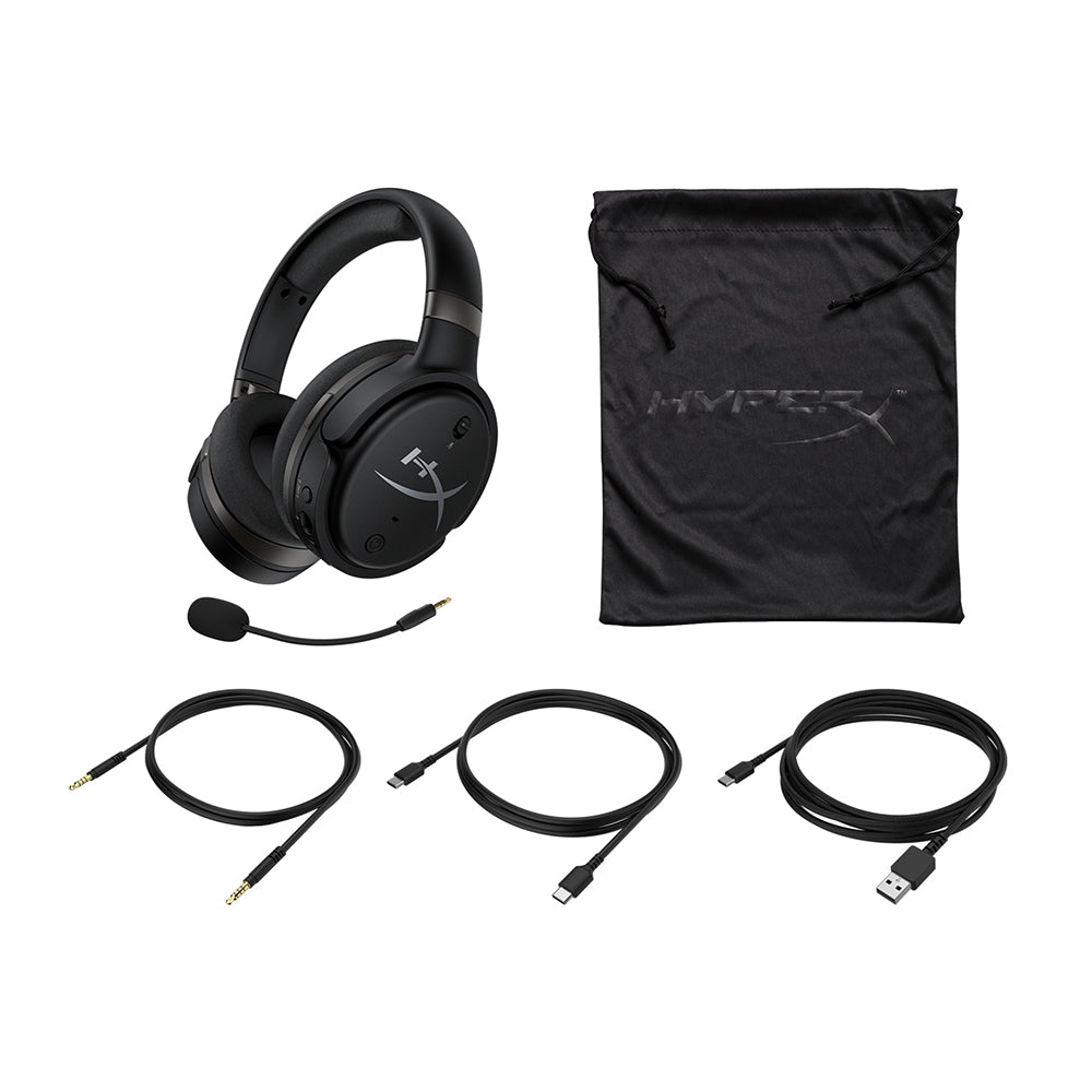 HyperX Cloud Orbit S Waves Nx 3D Audio Gaming Headset - Black