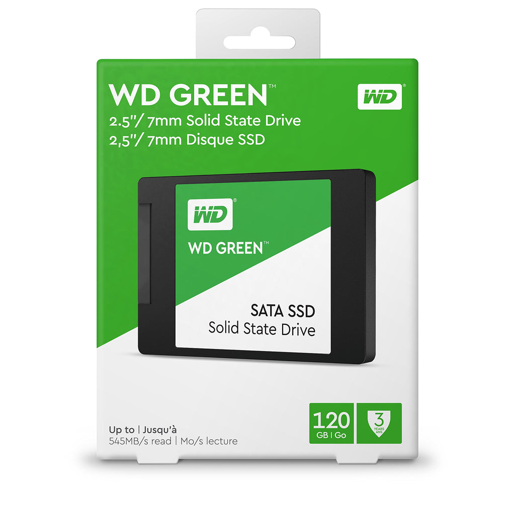 WD Green 2.5 Solid State Drive 120 GB (SSD)