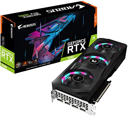 AORUS GeForce RTX™ 3060 ELITE 12G Rev.1.0