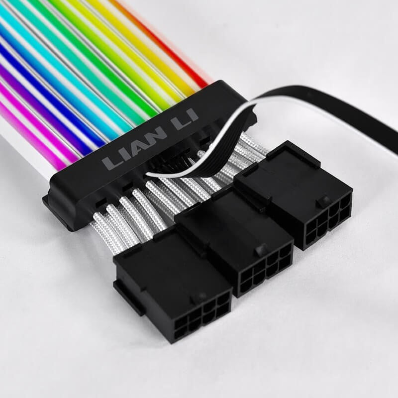 LIAN LI Strimer Plus Triple 8-Pin ARGB GPU Extension Cable