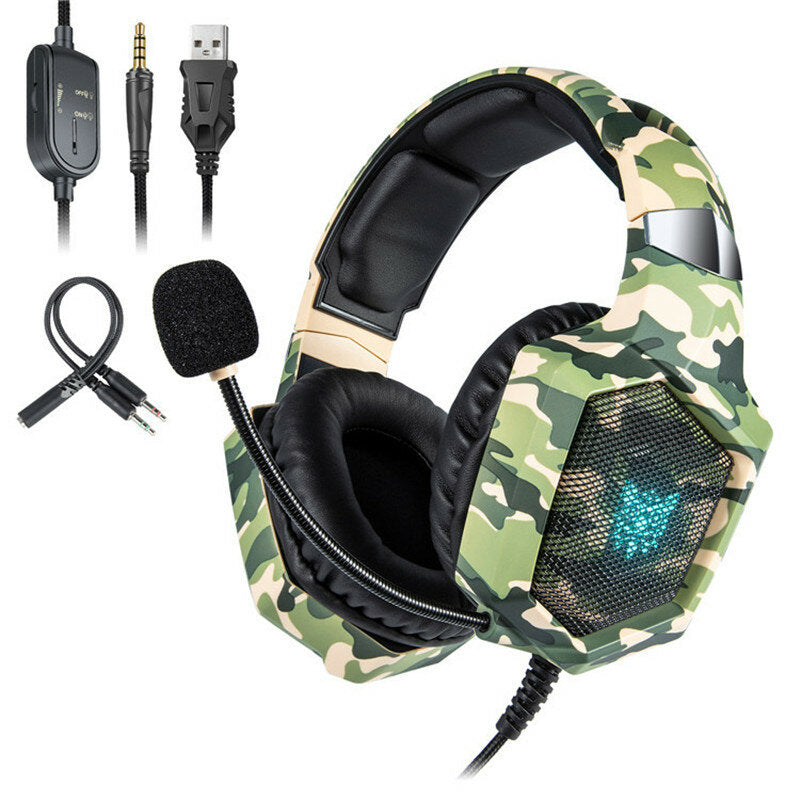 ONIKUMA K8 Army Gaming Headset
