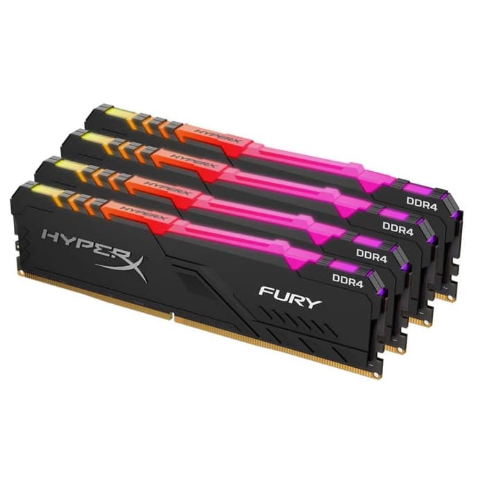 HyperX Fury RGB 16GB 3200MHz DDR4 (16GBx1)