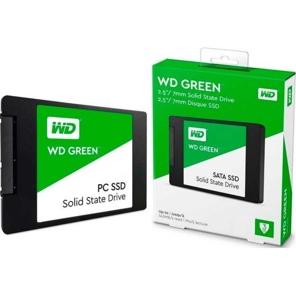 WD Western Digital 480GB SSD Green
