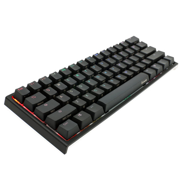 BLACK Ducky One 2 Mini v2 RGB Mechanical Keyboard Red Switch