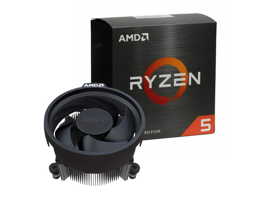 AMD Ryzen 5 5600X - Ryzen 5 5000 Series 6-Core 3.7 GHz Socket AM4 65W Desktop Processor