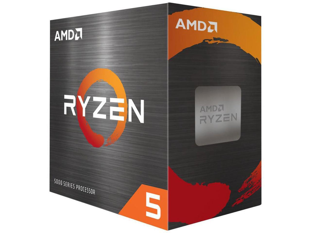 AMD Ryzen 5 5600X - Ryzen 5 5000 Series 6-Core 3.7 GHz Socket AM4 65W Desktop Processor