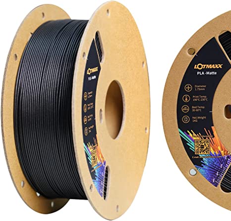 filaments(Colours) for LOTMAXX SHARK V3 PLA Matte 1KG