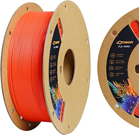 filaments(Colours) for LOTMAXX SHARK V3 PLA Matte 1KG