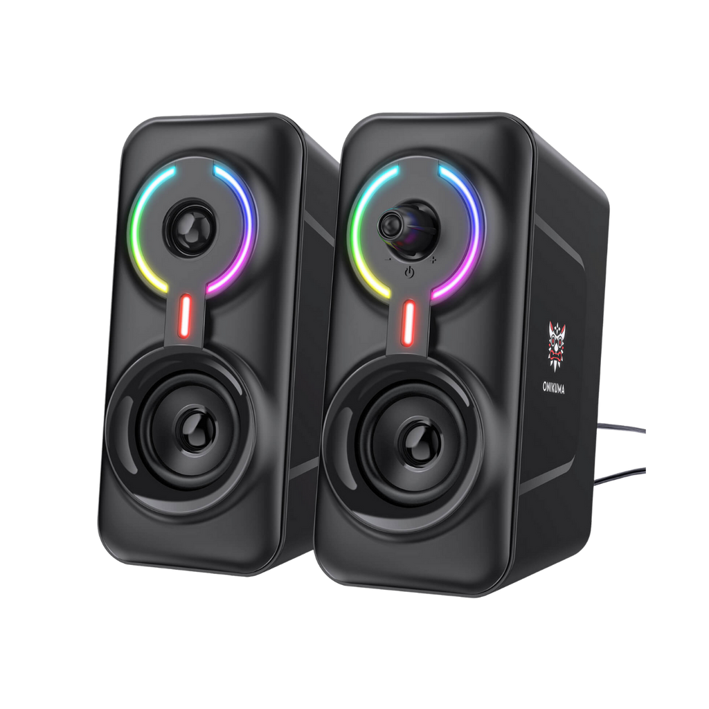 ONIKUMA L6 Gaming Speaker 10W Multimedia Speaker With RGB Light