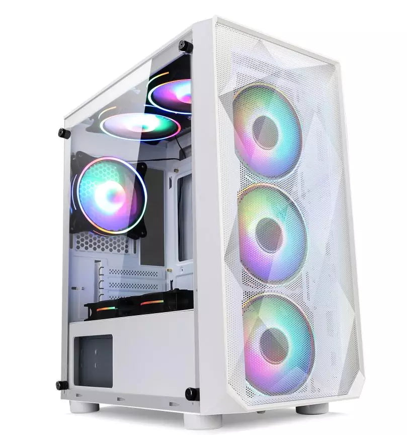 Powertrain Mesh Snow White Computer Case – AlHamlan Store