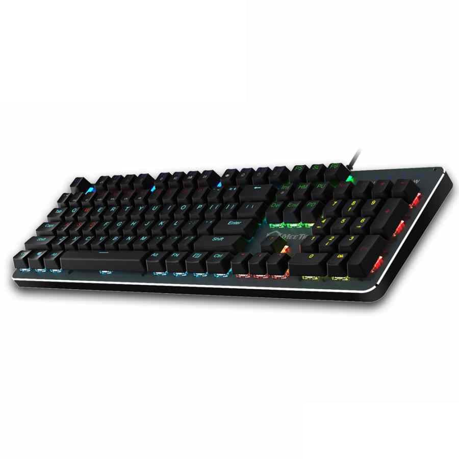 Meetion (English/Arabic) MK007 Mechanical Gaming Keyboard