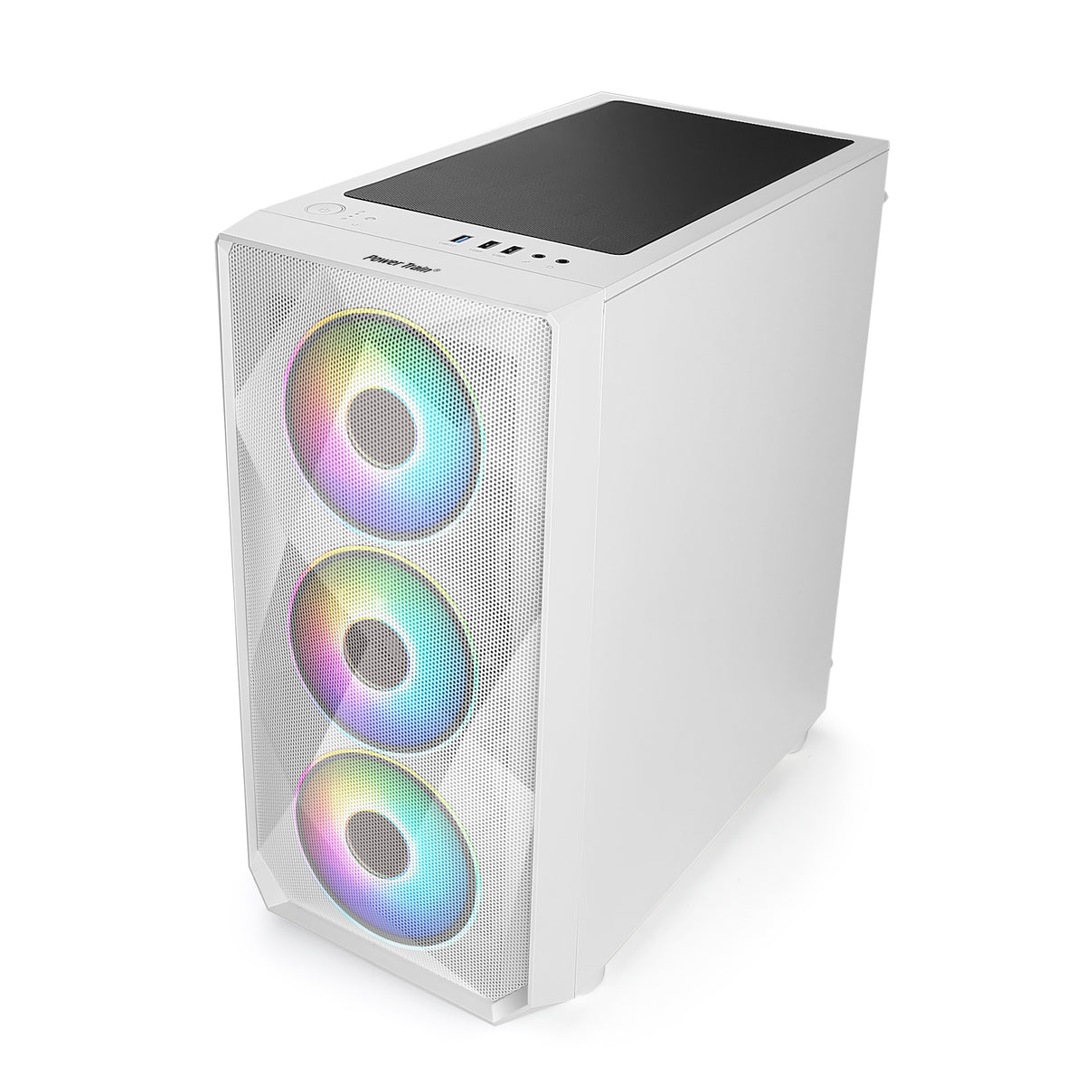 Powertrain Mesh Snow White Computer Case – AlHamlan Store